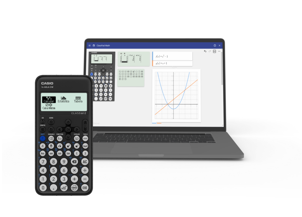 Ferramentas digitais Classpad